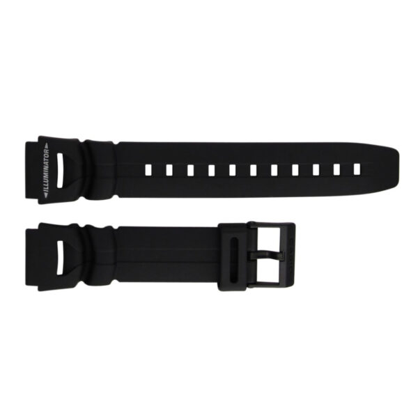 Casio 10018051 plastic watch strap 18 mm WS-300-1BV, WS-300-1BVS, WS-300-7BV, WS-300-7BV (51)