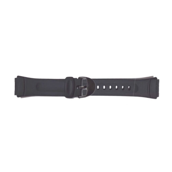 Casio 10057292 black rubber strap AQ-E10-1B, AQ-E10-1E1, AQ-E10-1E2, AQ-E10-7E, F-E10-1A, F-E10-1B, F-E10G-1A