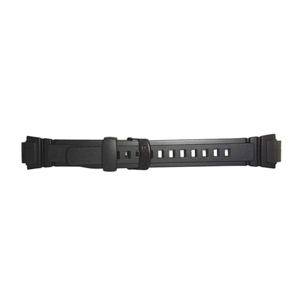 Casio 10212268 black rubber strap AQ-180-W-1BV, AQ-180-W-7BV, W-213-1AV, W-213-1AV (323), W-213-2AV, W-213-1AV (323), W-213-9AV, W-213-9AV (323)