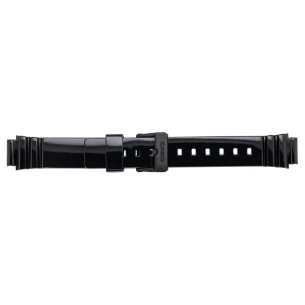 Casio 10406535 black rubber strap 14mm LRW-200H-1BV, LRW-200H-2EV, LRW-200H-4EV, LRW-200H-7E1V, LRW-200H-9E2V, LRW-200H-9EV