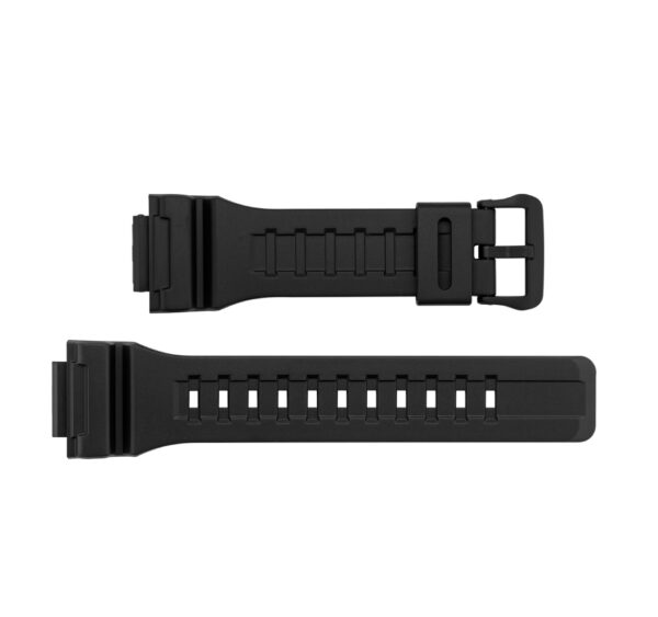 Casio 10410723 rubber black watch strap 21 mm AEQ-110BW-9AV, AEQ-110W-1A2V, AEQ-110W-1A3V - Image 2