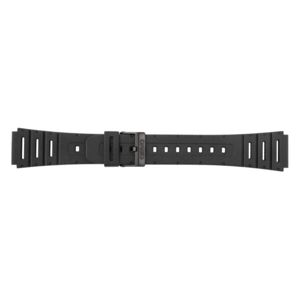 Casio 20mm black rubber strap CA-53W-1, CA-53WF-1B, CA-61W-1UZ, CA-61W-1Z 71604130