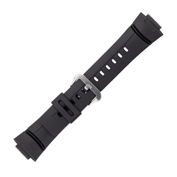 Casio black watch strap 10001449 for G-100-1BV, G-100-1BV(515), G-100-9BV, 16mm