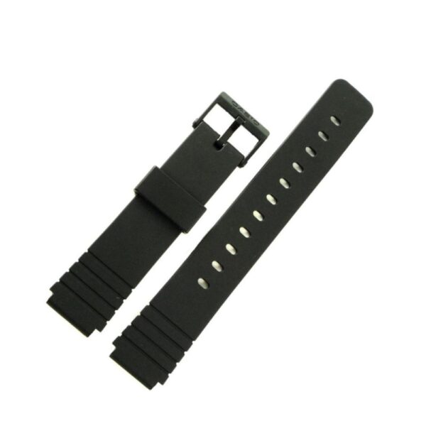 Casio black watch strap 10224223  for MW-57-7BVL, MW-57-7BVMQ, MW-57-7BVUL, 16mm