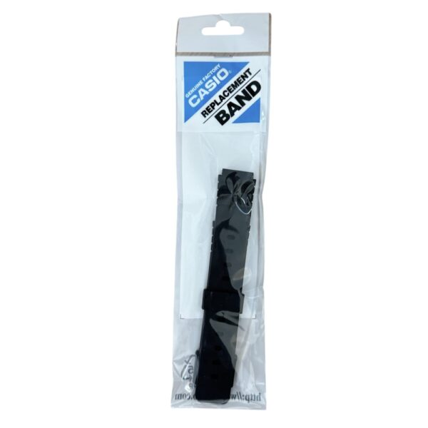 Casio black watch strap 10224223  for MW-57-7BVL, MW-57-7BVMQ, MW-57-7BVUL, 16mm - Image 3