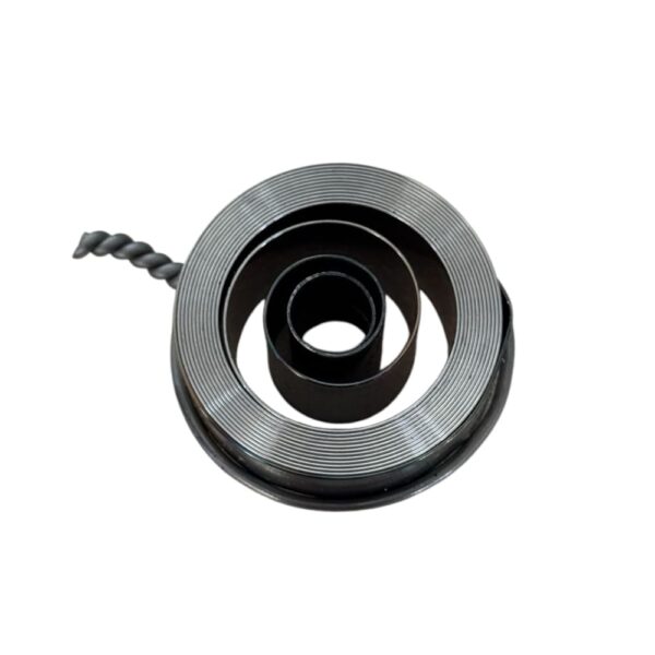 Clock spring with end hook for Cyma R8-15