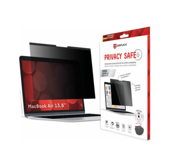 DISPLEX PRIVACY SAFE MACBOOK AIR 13.6IN