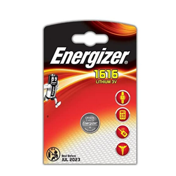 Energizer CR1616 lithium coin battery