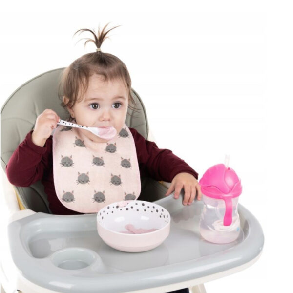 Kruzzel light green feeding chair for child's - Image 8