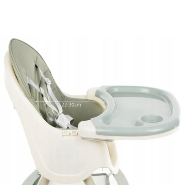 Kruzzel light green feeding chair for child's - Image 3