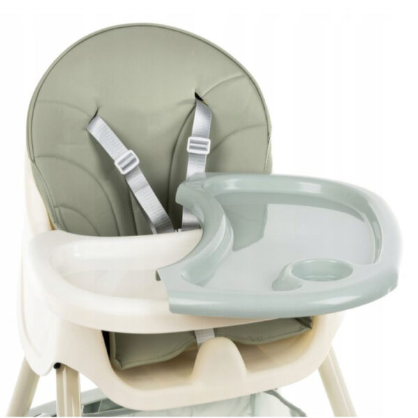 Kruzzel light green feeding chair for child's - Image 5