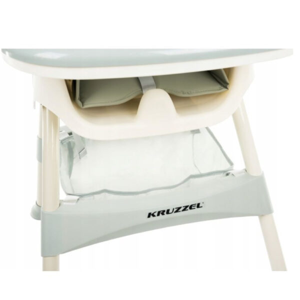 Kruzzel light green feeding chair for child's - Image 6