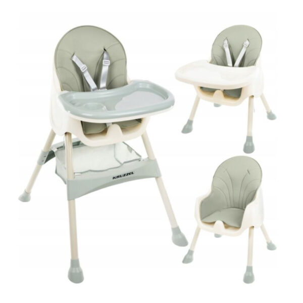 Kruzzel light green feeding chair for child's - Image 11