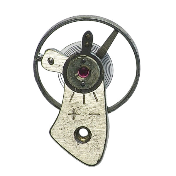 Landeron caliber 48 balance wheel with bridge part