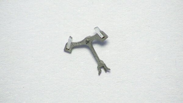 Landeron caliber 48 jewelled pallet fork and staff anker part 710 - Image 2