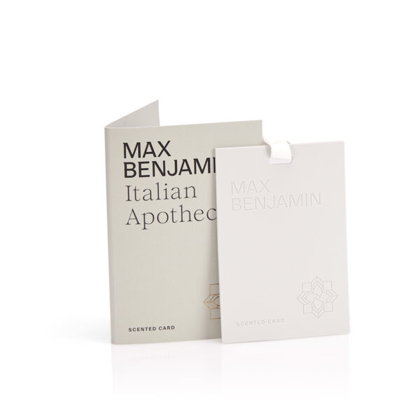 Max Benjamin Italian Apothecary scented card