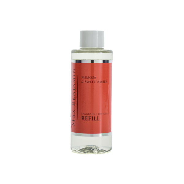 Max Benjamin Mimosa & Sweet Amber Diffuser Refill 300 ml