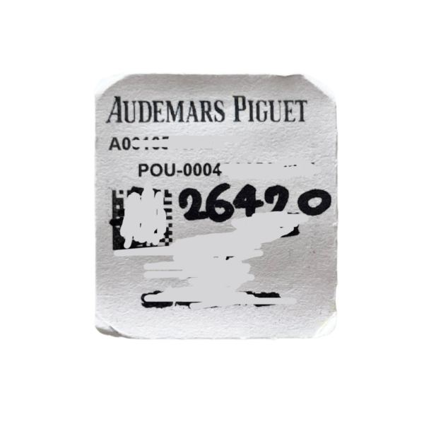 New Audemars Piguet Royal Oak Offshore 26420 chronograph push button 2 o'clock - Image 4