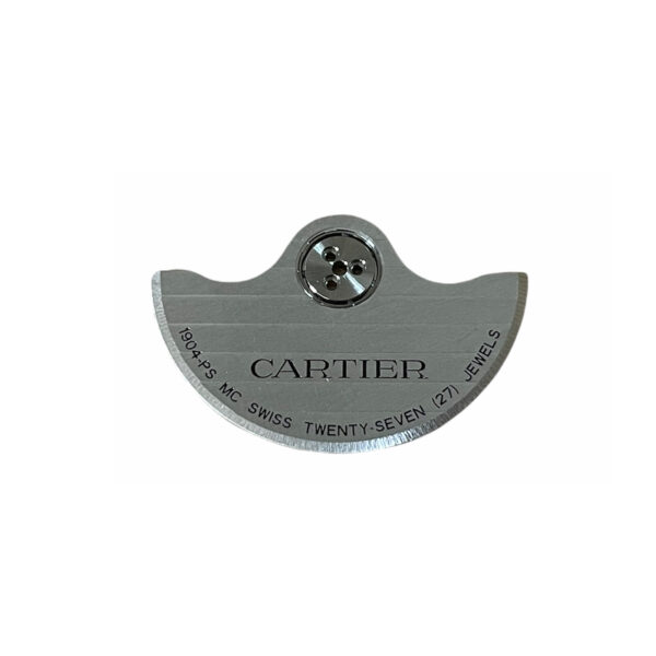 New Cartier oscillating weight automatic rotor part for caliber 1904-PS