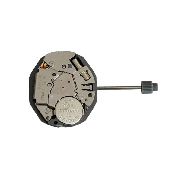 New Miyota 1L02 6 3/4 x 8 quartz movement with date and day indications on 3 o'clock position - Image 2