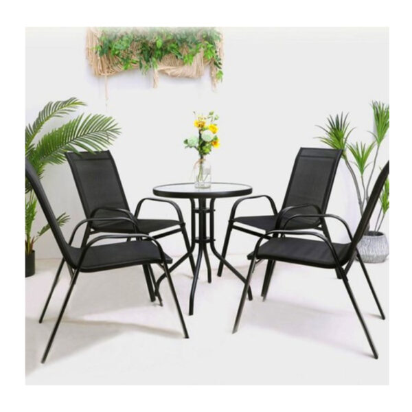 A set of garden chairs - 4 pcs - Image 6