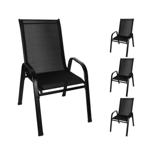 A set of garden chairs - 4 pcs