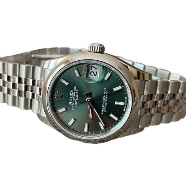 New Rolex Datejust watch 278240 olive green dial 2020 31mm - Image 2