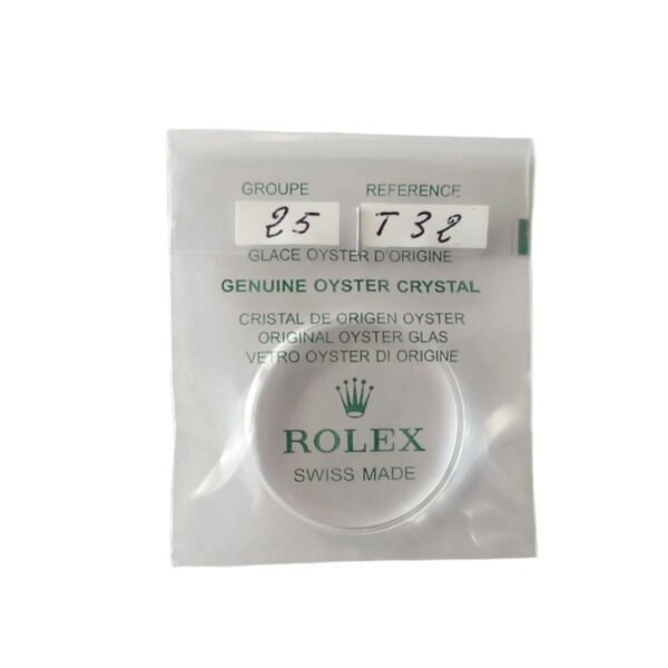 New Rolex Milgauss 1019 25-T32 DOME crystal glass old production