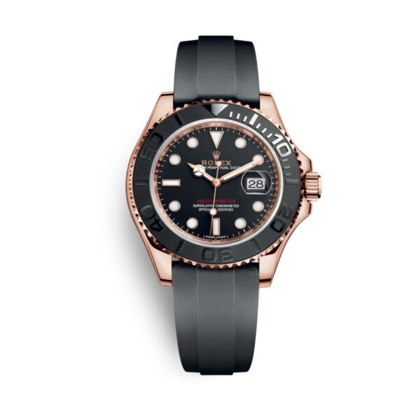 New Rolex Yacht-Master 126655 Everose men's watch 2022 40mm