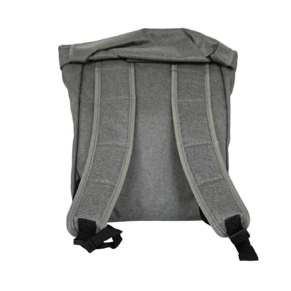 New Tag Heuer grey backpack with logo - Image 4