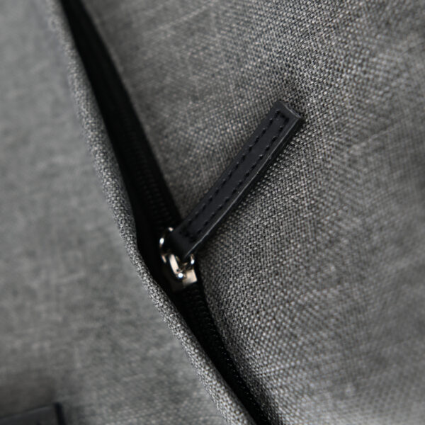 New Tag Heuer grey backpack with logo - Image 6