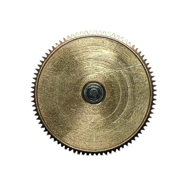 Omega 613 barrel wheel with mainspring part