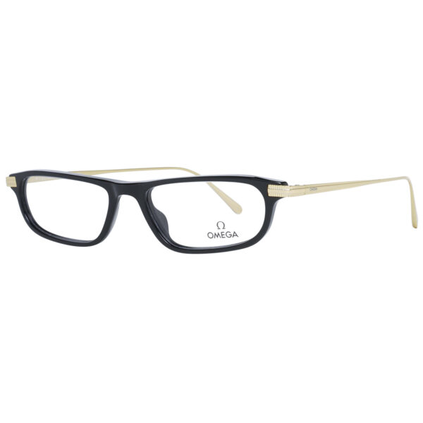 Omega OM5012 001 unisex glass optical frame 52 mm