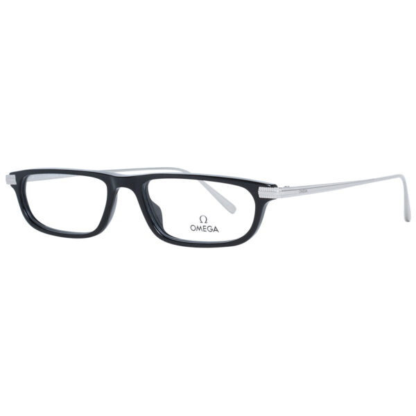 Omega OM5012 01A unisex glass optical frame 52 mm