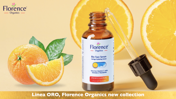 Organic Vitamin C Serum & Hyaluronic Acid for Face, Neck and Eye contour 30 ml. Florence Organics - Image 2