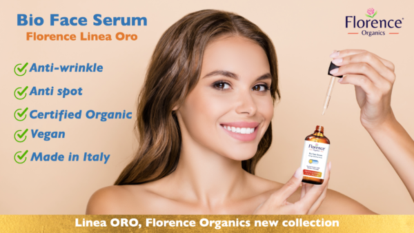 Organic Vitamin C Serum & Hyaluronic Acid for Face, Neck and Eye contour 30 ml. Florence Organics - Image 3