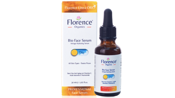 Organic Vitamin C Serum & Hyaluronic Acid for Face, Neck and Eye contour 30 ml. Florence Organics - Image 5