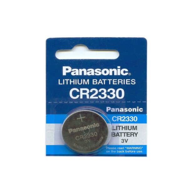 Panasonic CR2330 lithium battery 3V coin cell