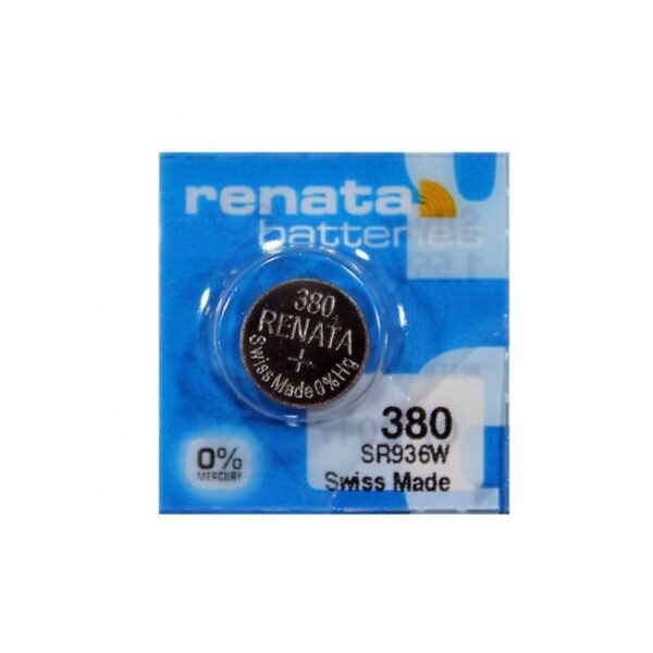 Renata 380 SR936W watch coin battery 1.55V