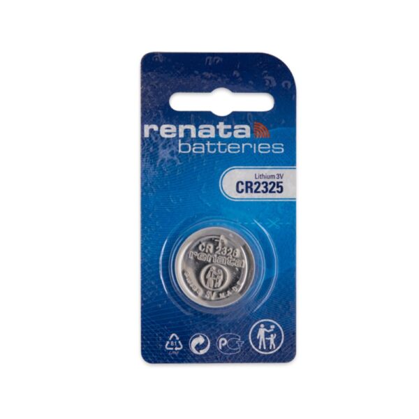 Renata CR2325 lithium battery 3V coin cell