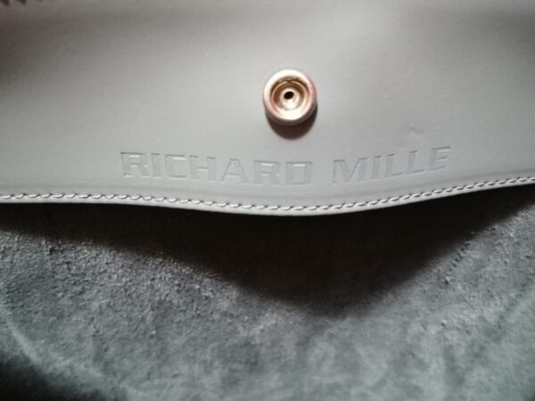 Richard Miller leather matte grey bag - Image 4