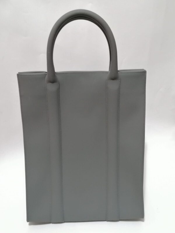 Richard Miller leather matte grey bag