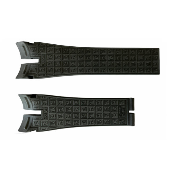 Roger Dubuis EX45/M silicone rubber watch strap 22.3 mm - Image 2