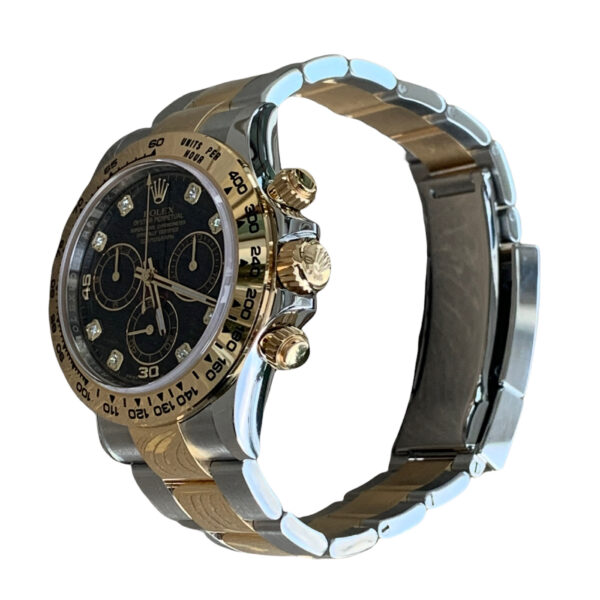 Rolex Daytona Cosmograph 116503 black diamond dial men's watch 2021 - Image 5