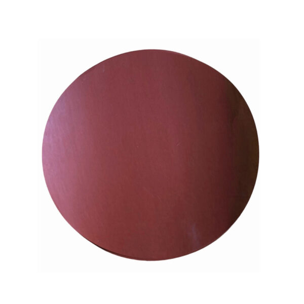 SIA abrasive corundum emery round disc 250 mm, grain 2500