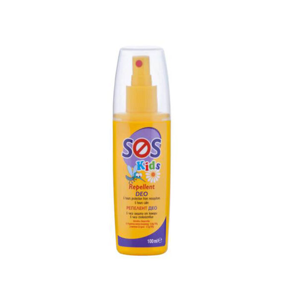 SOS Kids Repellent Lotion Mosquito Protection 100 ml