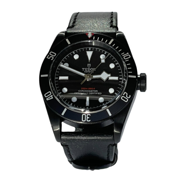 Tudor 79230DK Heritage Black Bay Dark automatic men's watch 2018 full set - Image 2