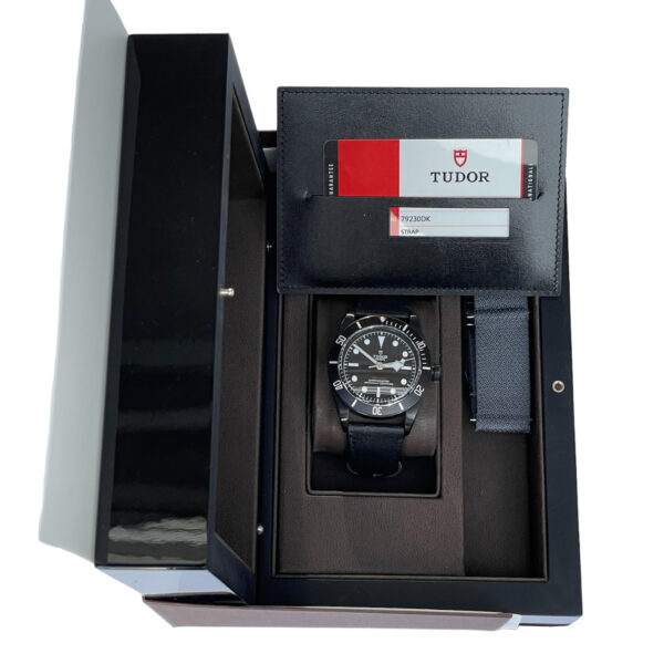 Tudor 79230DK Heritage Black Bay Dark automatic men's watch 2018 full set - Image 5