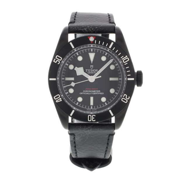 Tudor 79230DK Heritage Black Bay Dark automatic men's watch 2018 full set