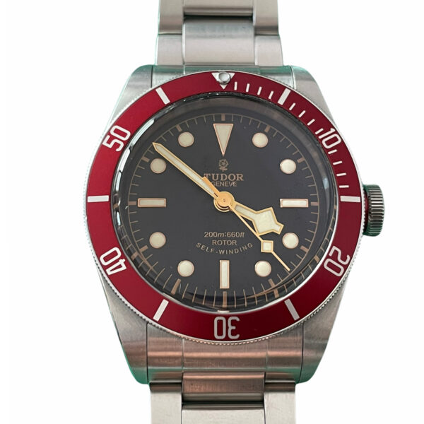 Tudor Black Bay Heritage 79230R 41mm stainless steel watch - Image 2